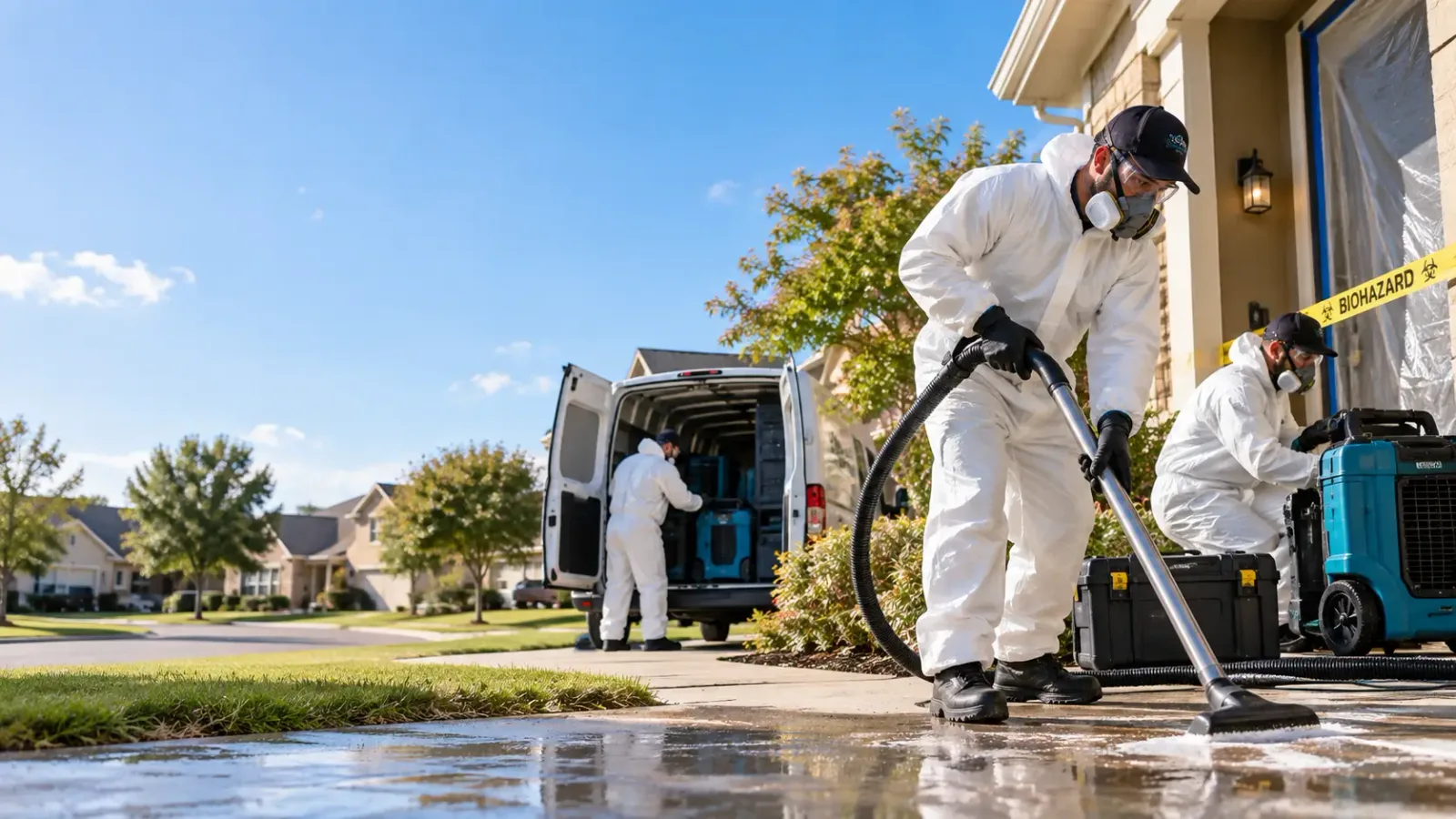 Biohazard Cleanup in Sharon, ND